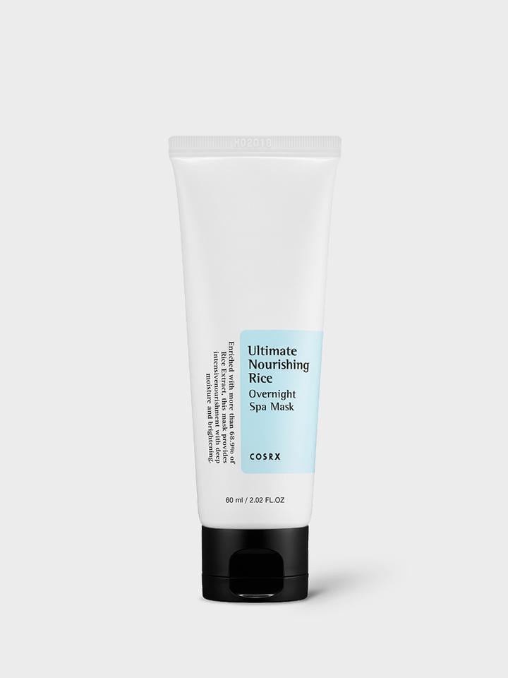 [Cosrx] Ultimate Nourishing Rice Overnight Spa Mask 60ml - NURVA