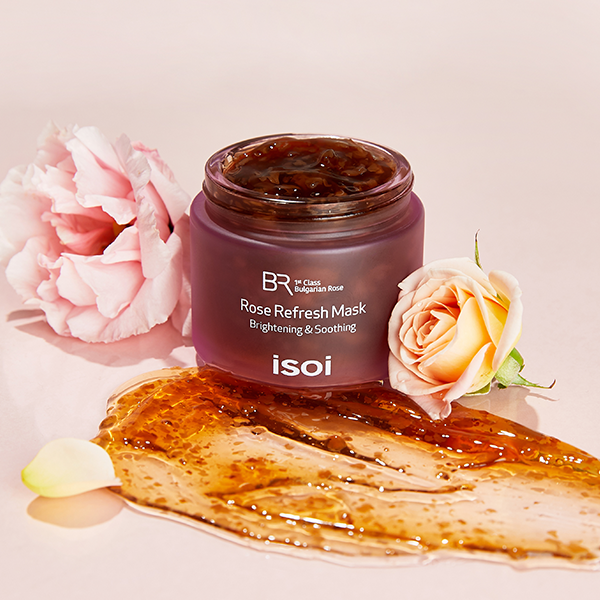 [ISOI] Bulgarian Rose Refresh Mask 80g - NURVA