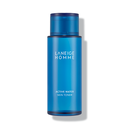 [Laneige] Homme Active Water Skin Toner 180ml - NURVA