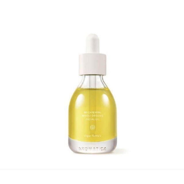 [Aromatica] Organic Neroli Brightening Facial Oil 30ml - NURVA