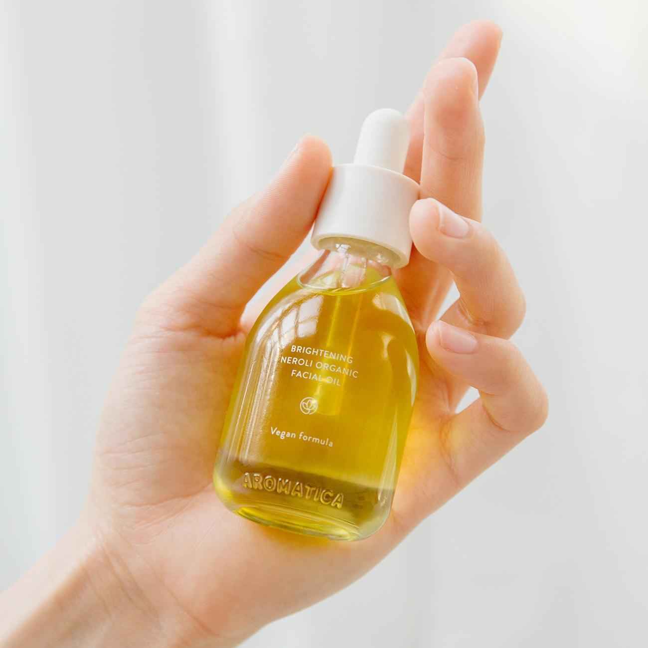 [Aromatica] Organic Neroli Brightening Facial Oil 30ml