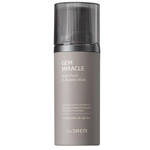 [theSAEM] Gem Miracle Black Pearl 02 Bubble Mask 105g - NURVA
