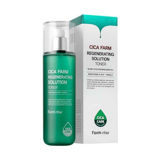 [Farmstay] Cica Farm Regenerating Solution Toner 200ml