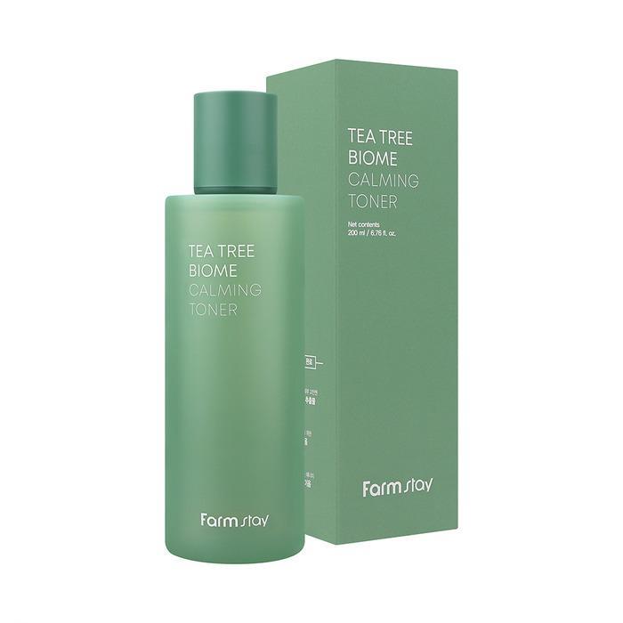 [Farmstay] Tea Tree Biome Calming Toner 200ml - NURVA