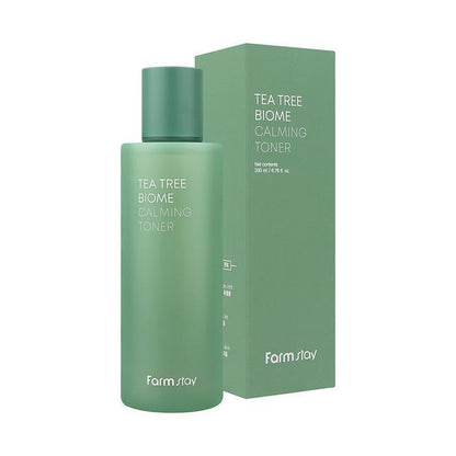 [Farmstay] Tea Tree Biome Calming Toner 200ml - NURVA