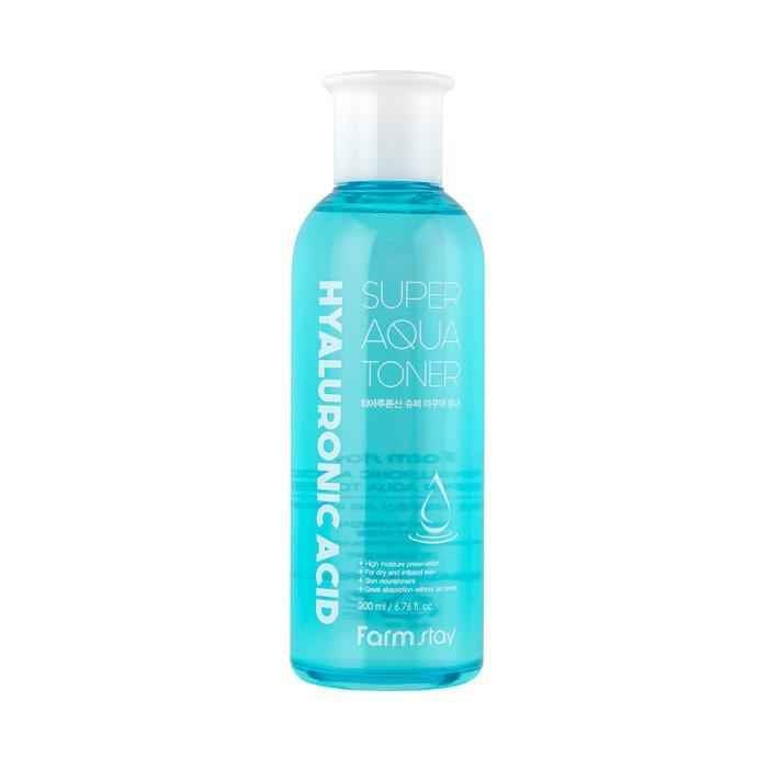 [Farmstay] Hyaluronic Acid Super Aqua Toner 200ml