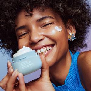 [Laneige] Water Bank Blue Hyaluronic Cream Moisturizer 50ml (for dry to normal skin) - NURVA