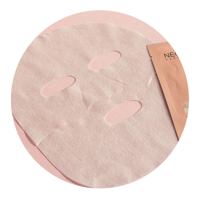 [NeoGen] DERMALOGY PROBIOTICS RELIEF MASK (25ML X 5 SHEETS) - NURVA