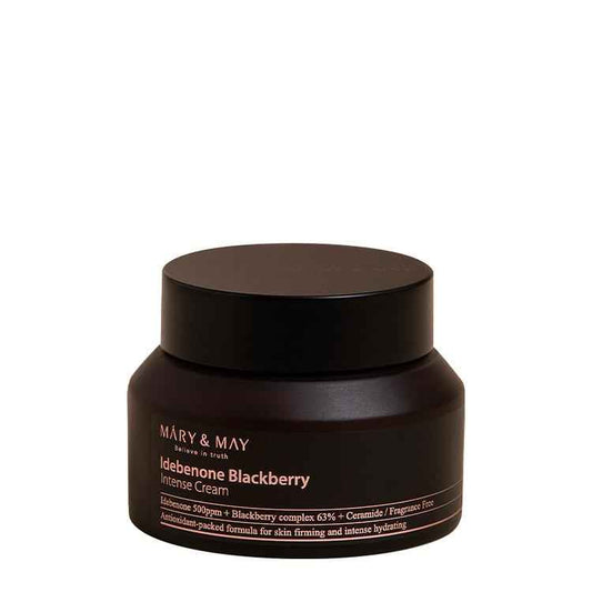 [Mary&May] Idebenone blackberry intense Cream - 70ml