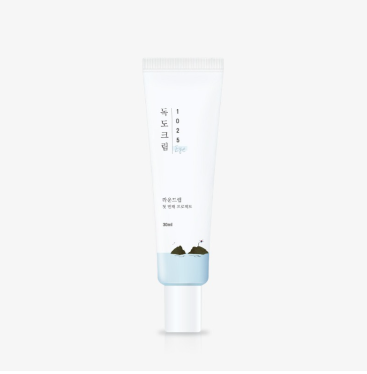 [ROUNDLAB] 1025 Dokdo Eye Cream 30ml - NURVA