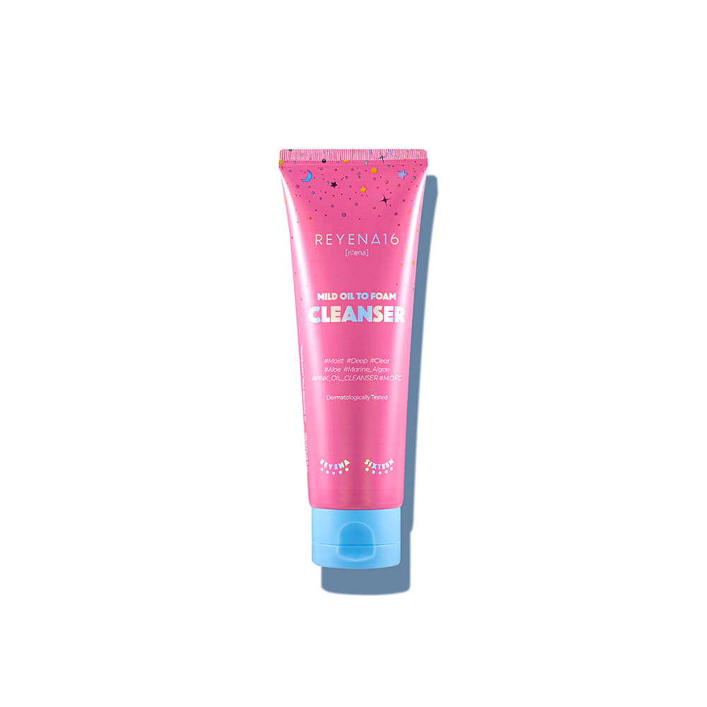 [REYENA16] Mild Oil to Foam Cleanser 120ml - NURVA