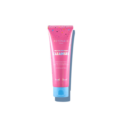 [REYENA16] Mild Oil to Foam Cleanser 120ml - NURVA
