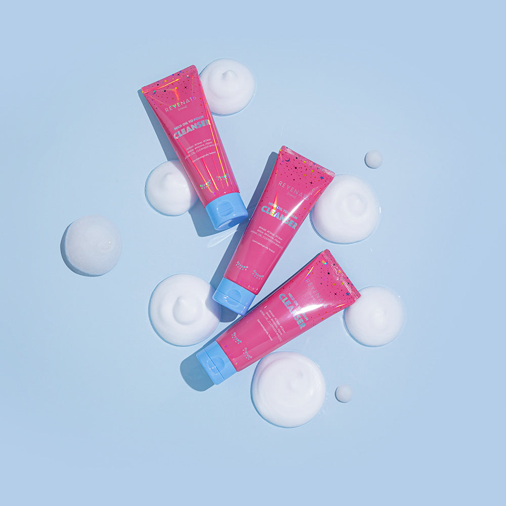[REYENA16] Mild Oil to Foam Cleanser 120ml - NURVA