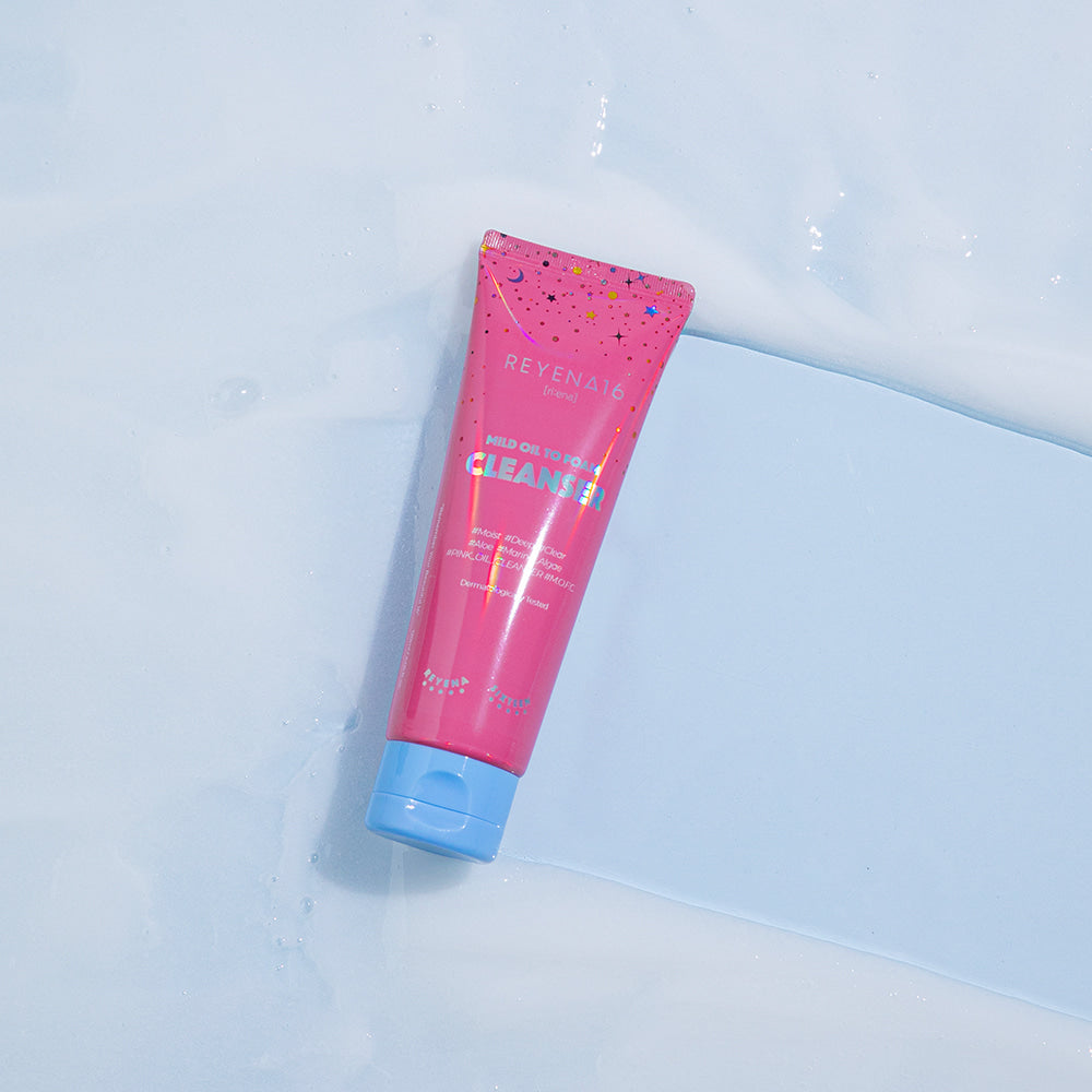 [REYENA16] Mild Oil to Foam Cleanser 120ml - NURVA