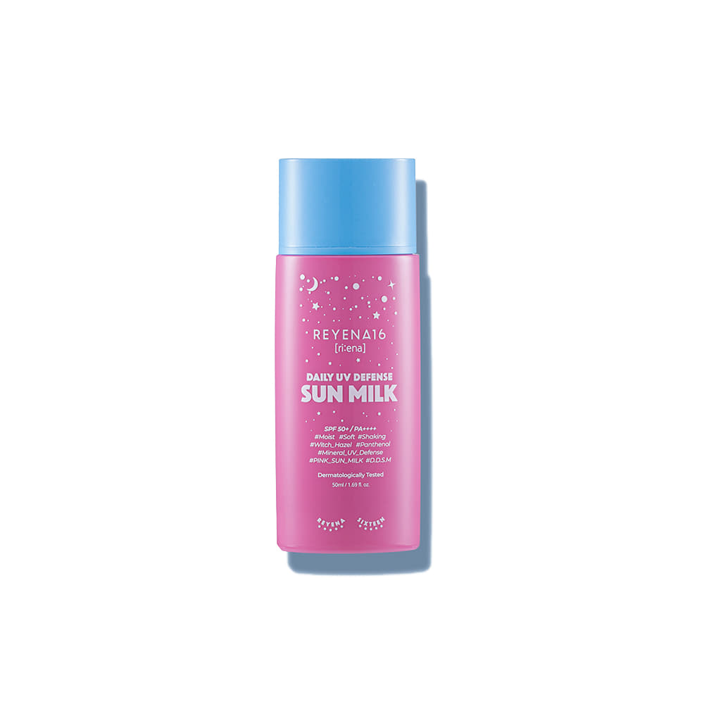[REYENA16] Daily UV Defense Sun Milk SPF50+/PA++++ 50ml - NURVA