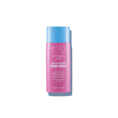 [REYENA16] Daily UV Defense Sun Milk SPF50+/PA++++ 50ml - NURVA