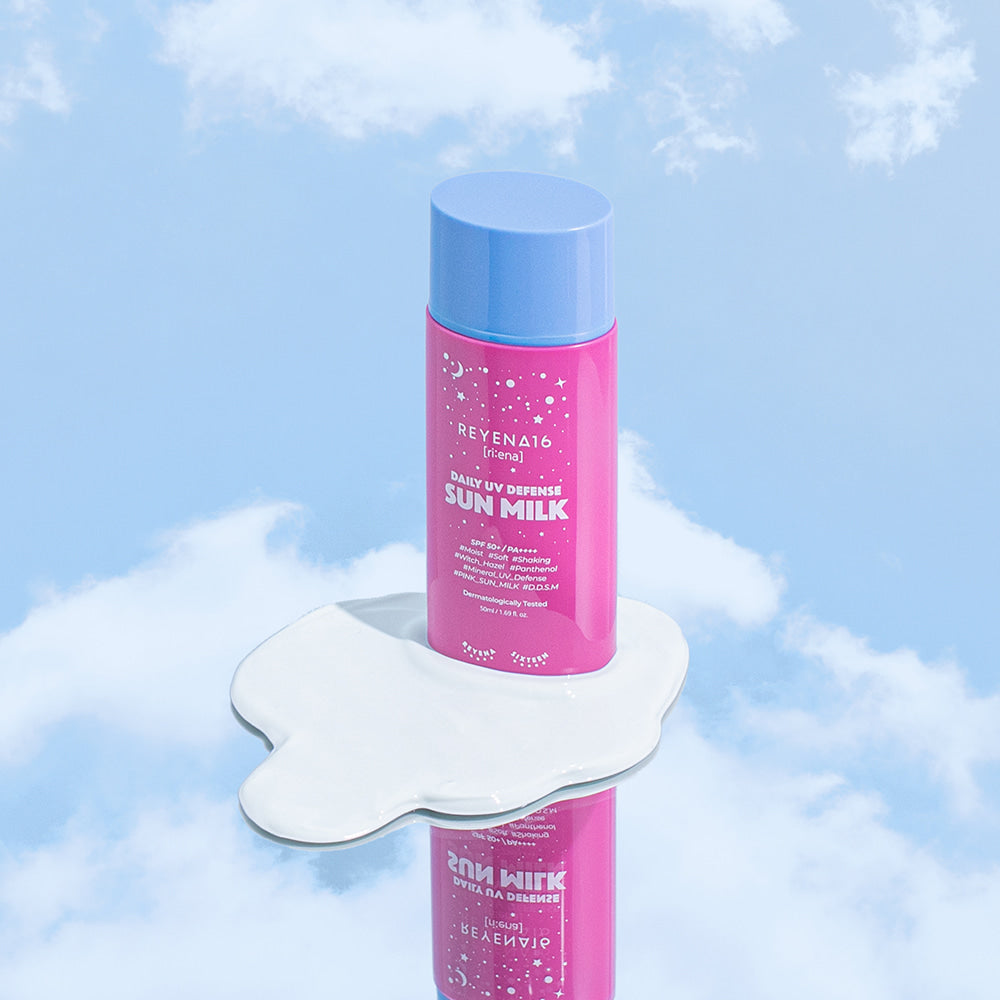 [REYENA16] Daily UV Defense Sun Milk SPF50+/PA++++ 50ml - NURVA
