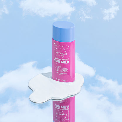 [REYENA16] Daily UV Defense Sun Milk SPF50+/PA++++ 50ml - NURVA
