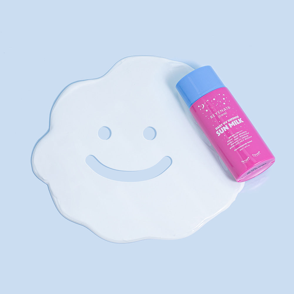 [REYENA16] Daily UV Defense Sun Milk SPF50+/PA++++ 50ml - NURVA