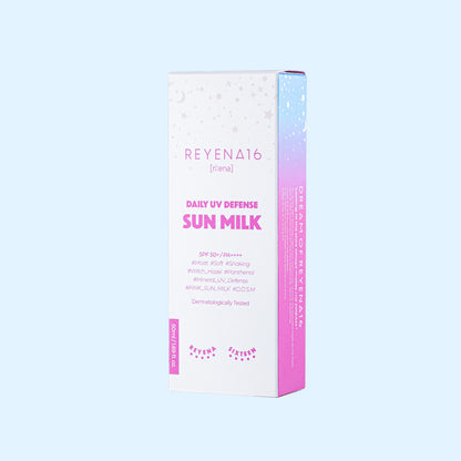 [REYENA16] Daily UV Defense Sun Milk SPF50+/PA++++ 50ml - NURVA