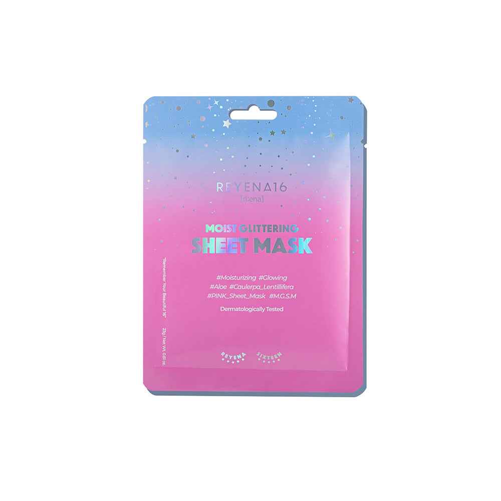 [REYENA16] Moist Glittering Sheet Mask 23g x 10 pcs