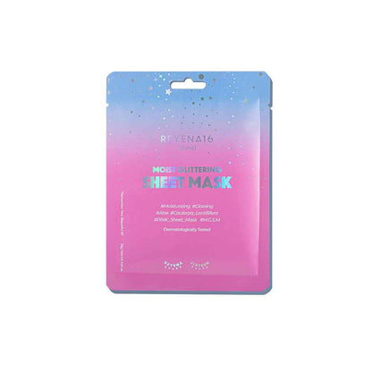 [REYENA16] Moist Glittering Sheet Mask 23g x 10 pcs
