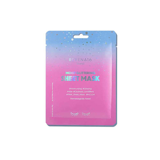 [REYENA16] Moist Glittering Sheet Mask 23g x 10 pcs