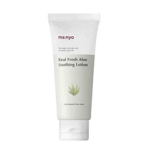 [Ma:nyo] Real Fresh Aloe Soothing Lotion 150ml