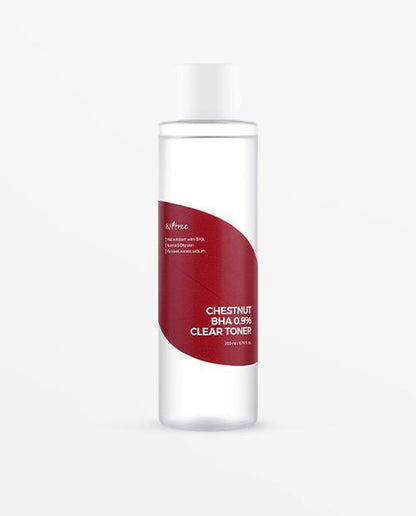 [Isntree] Chestnut BHA 0.9% Clear Toner 200ml - NURVA