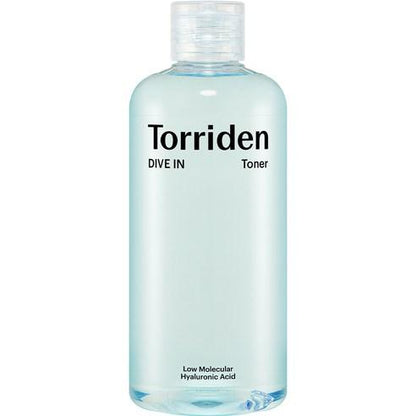 [Torriden] DIVE IN Low Molecular Hyaluronic Acid Toner 300ml - NURVA