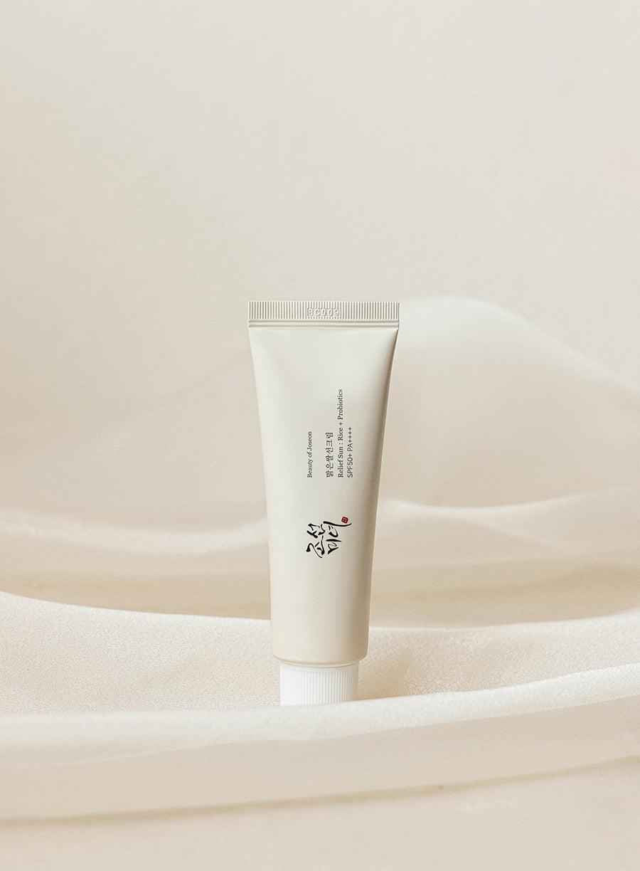 [BeautyOfJoseon] Relief Sun : Rice + Probiotics 50ml
