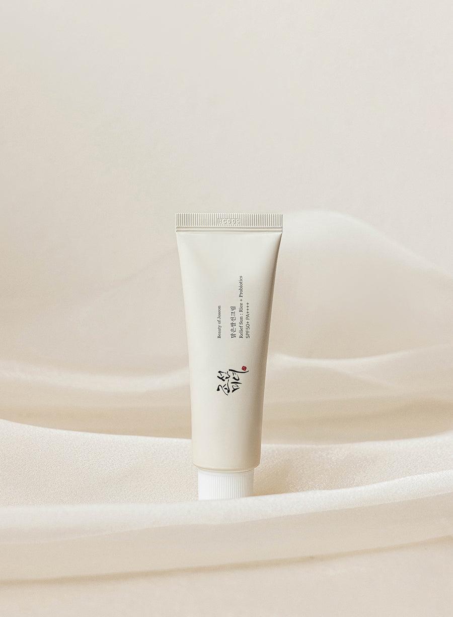 [BeautyOfJoseon] Relief Sun : Rice + Probiotics 50ml - NURVA