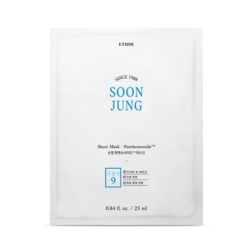 [EtudeHouse] SoonJung Mask Panthensoside 10 sheets - NURVA