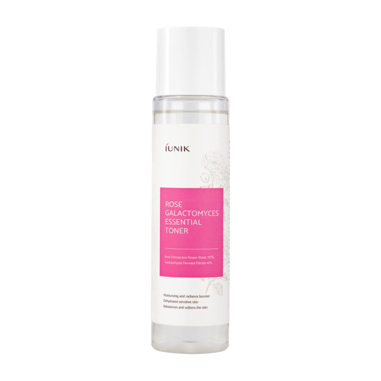 [iUNIK] Rose Galactomyces Essential Toner 200ml - NURVA