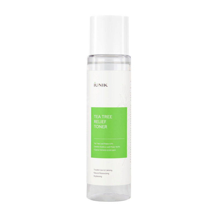 [iUNIK] Tea Tree Relief Toner 200ml - NURVA