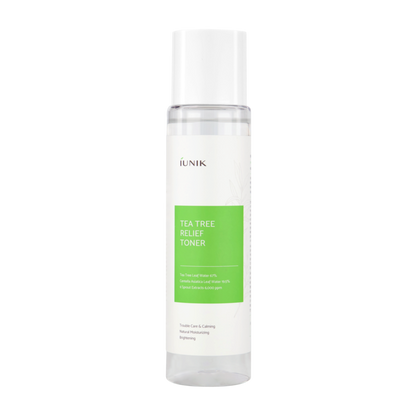 [iUNIK] Tea Tree Relief Toner 200ml - NURVA