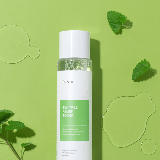 [iUNIK] Tea Tree Relief Toner 200ml - NURVA