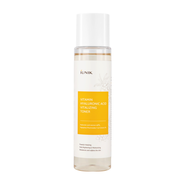 [iUNIK] Vitamin Hyaluronic Acid Vitalizing Toner 200ml - NURVA