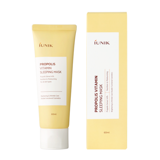 [iUNIK] Propolis Vitamin Sleeping Mask 60ml - NURVA