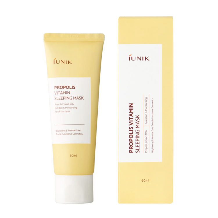 [iUNIK] Propolis Vitamin Sleeping Mask 60ml - NURVA