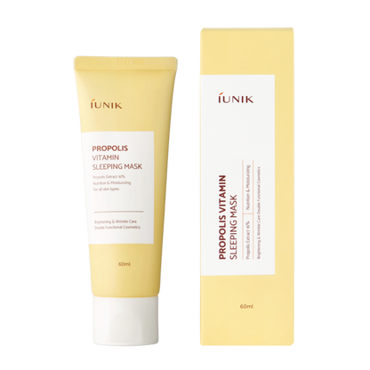 [iUNIK] Propolis Vitamin Sleeping Mask 60ml - NURVA