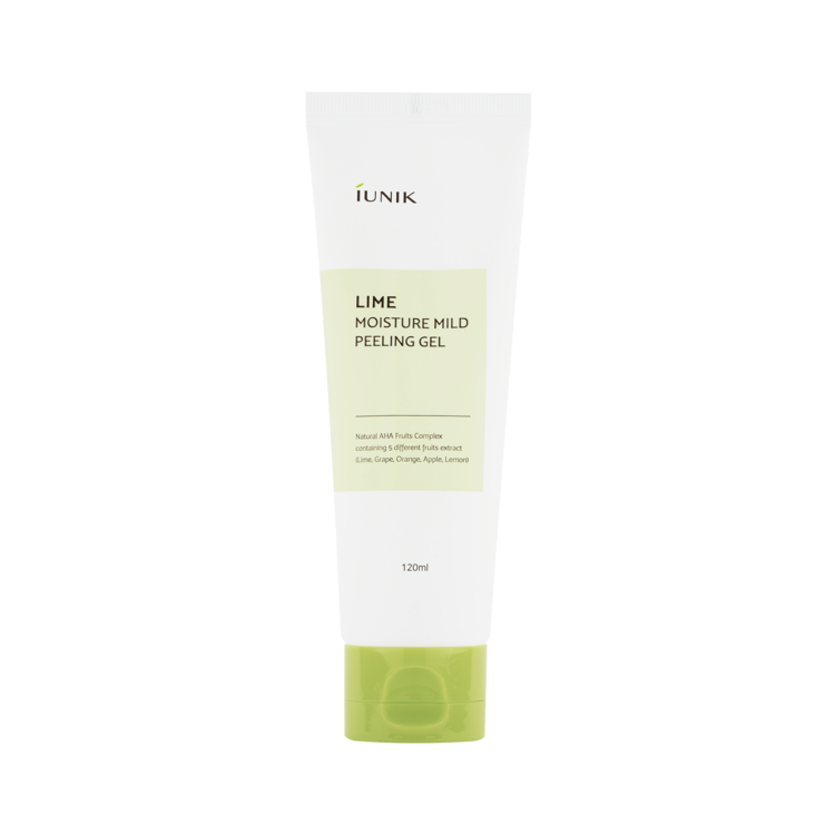 [iUNIK] Lime Moisture Mild Peeling Gel 120ml - NURVA