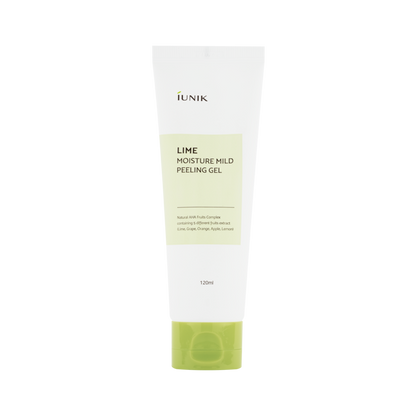 [iUNIK] Lime Moisture Mild Peeling Gel 120ml - NURVA