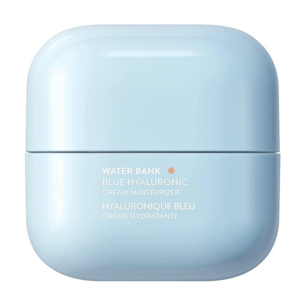 [Laneige] Water Bank Blue Hyaluronic Cream Moisturizer 50ml (for dry to normal skin) - NURVA