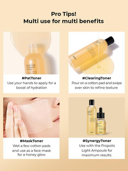 [Cosrx] Full Fit Propolis Synergy Toner 280ml - NURVA