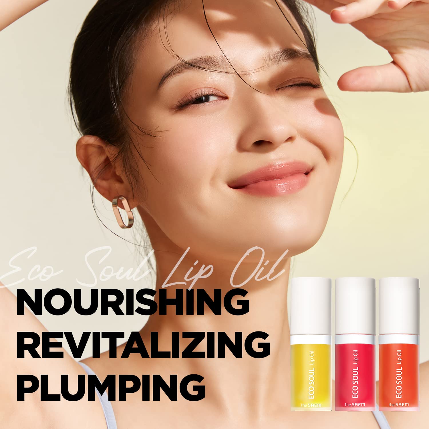 [The Saem] Eco Soul Lip Oil 6ml - NURVA