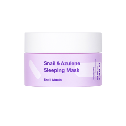 [TIAM] Snail & Azulene Sleeping Mask - 80ml - NURVA