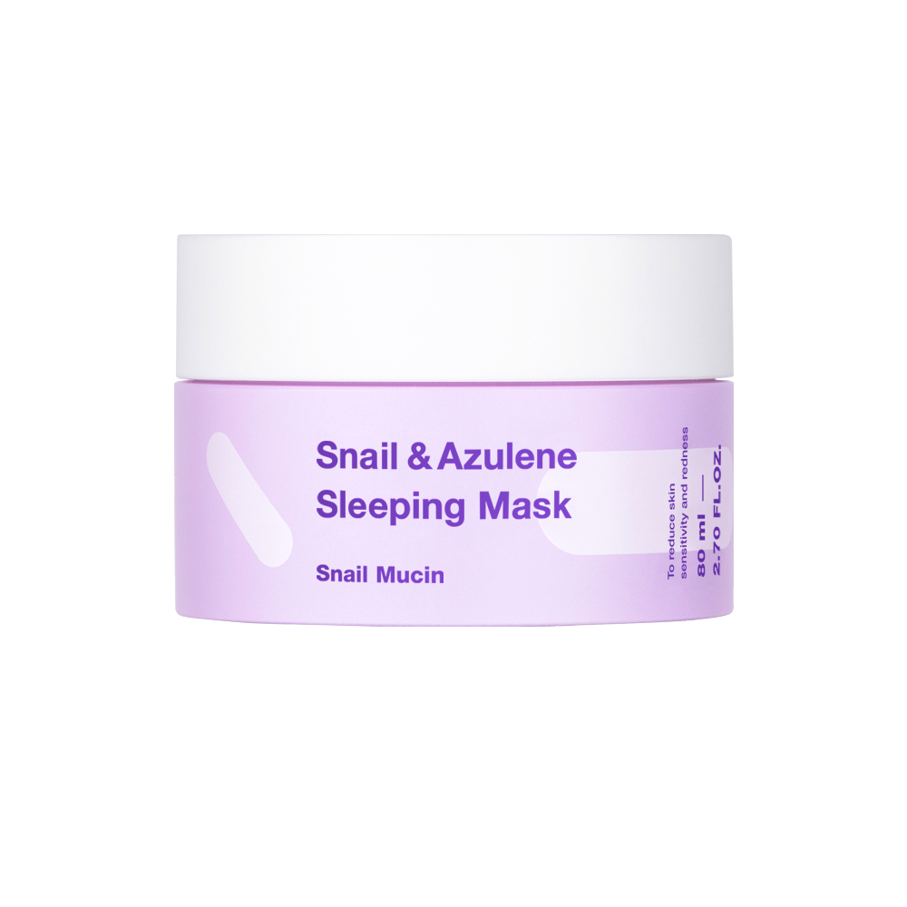[TIAM] Snail & Azulene Sleeping Mask - 80ml - NURVA