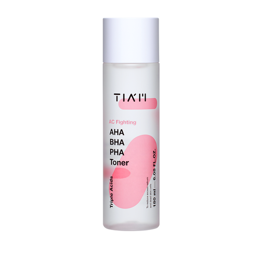 [TIAM] AC Fighting AHA BHA PHA Toner - 180ml - NURVA