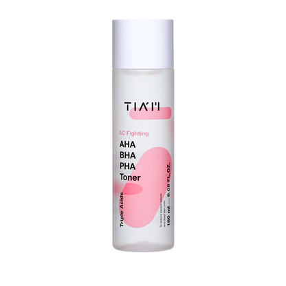 [TIAM] AC Fighting AHA BHA PHA Toner - 180ml - NURVA